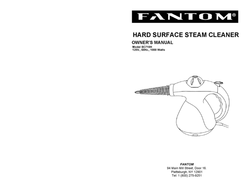 Fantom SC710H User manual