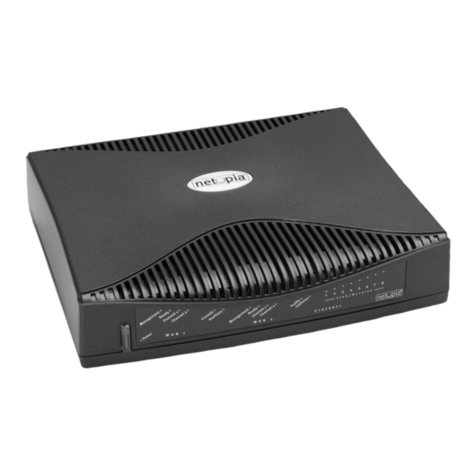 Netopia R9100 Product information sheet