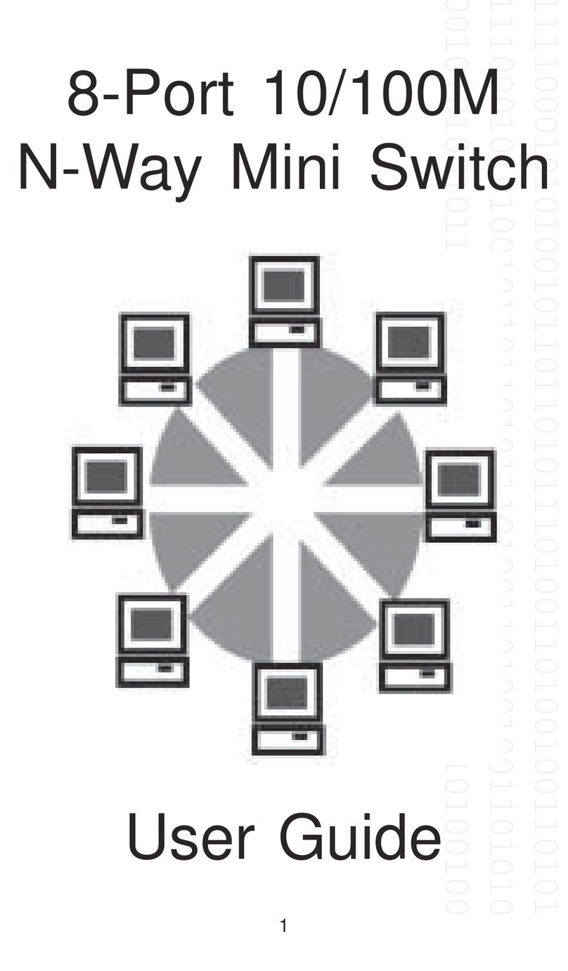 Netopia 8-Port 10/100M user guide