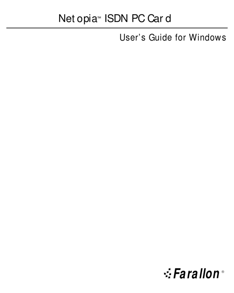 Farallon NetopiaTM User manual