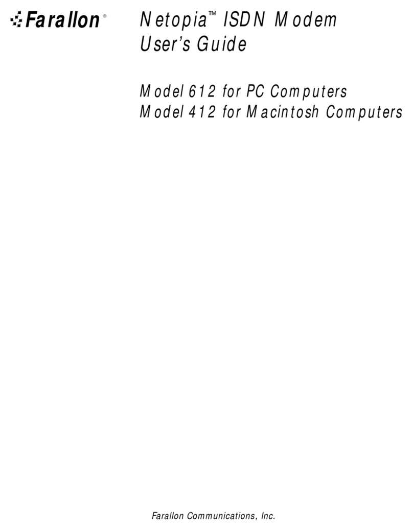 Farallon Netopia 412 user guide