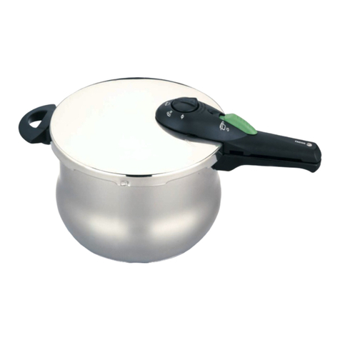 Fagor Fagor Rapida Pressure Cooker user manual