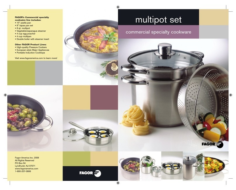Fagor Multipot Set none brochure