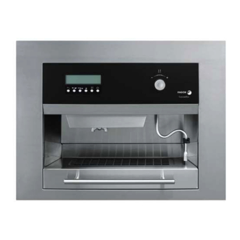 Fagor Built-In Coffee Machine MQC-A10 US Care & instruction manual