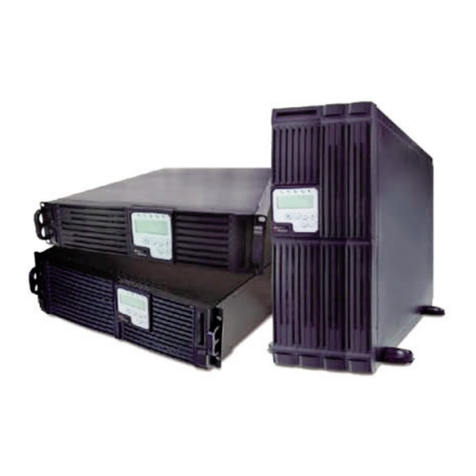 Falcon RACKMOUNT UPS PLUS FN3KRM-2 Operation manual