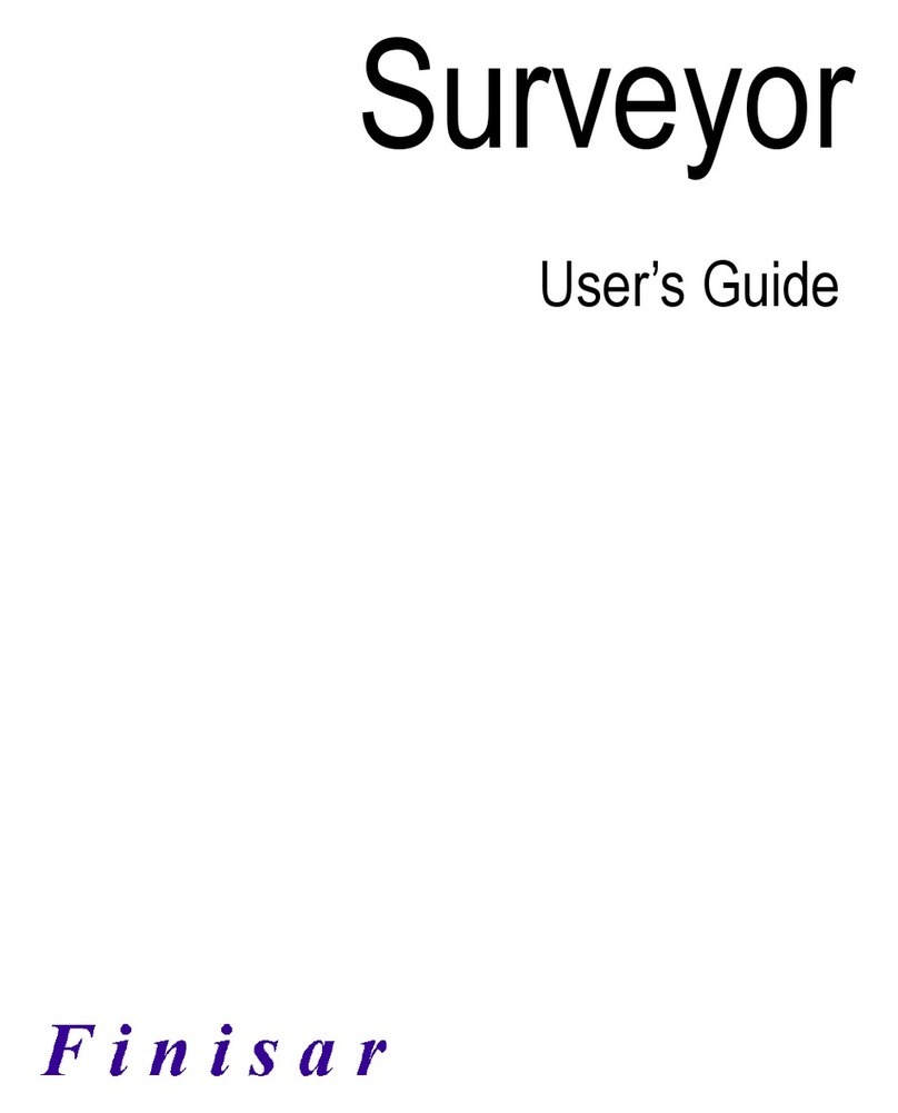 Finisar Surveyor user guide Finisar Surveyor user guide