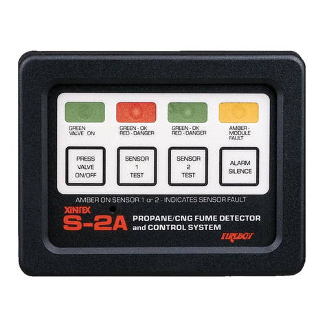 Fireboy- Xintex S-2A Installation and operation manual