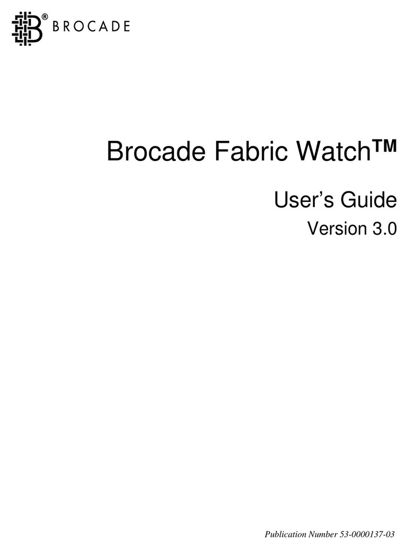 Brocade Communications Systems Brocade Fabric Watch user guide