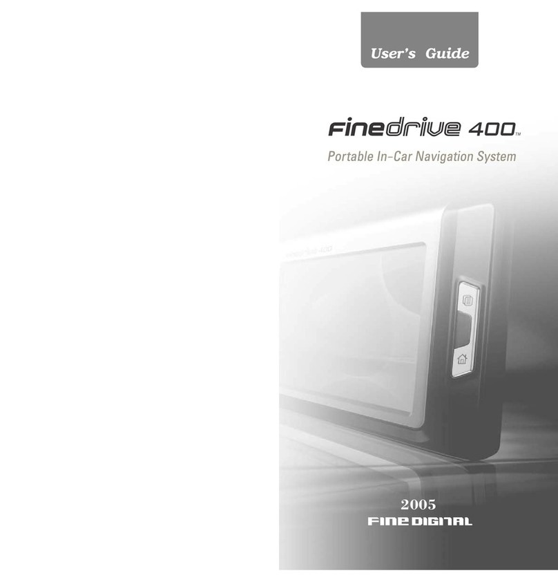 FineDigital Finedrive 400 user guide