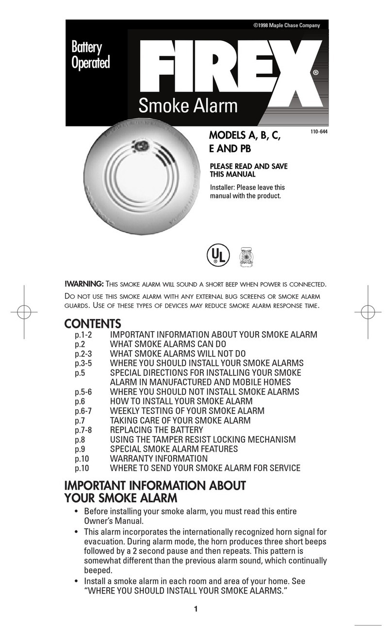 Firex A User manual