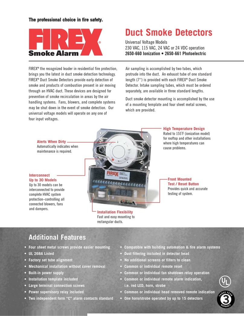 Firex 2650-660 User manual