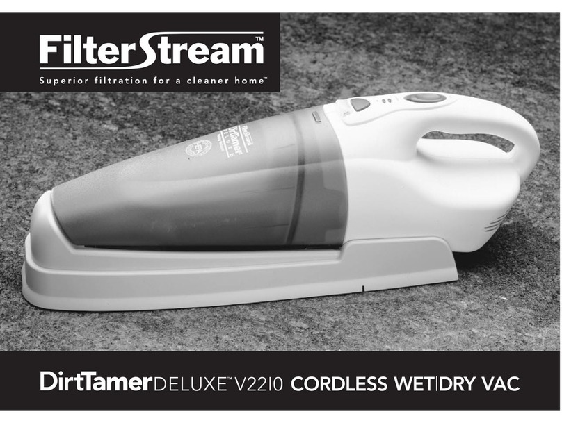 FilterStream V2210 User manual