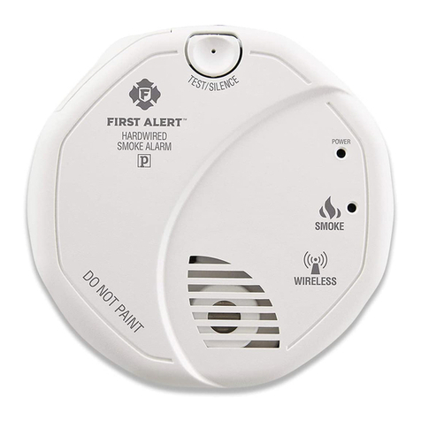 First Alert ONELINK SA500 user manual