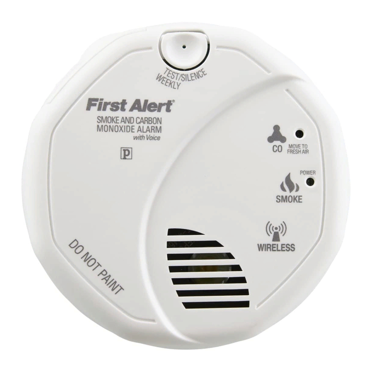 First Alert ONELINK SCO500 user manual