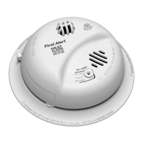 First Alert HD6135FB user manual