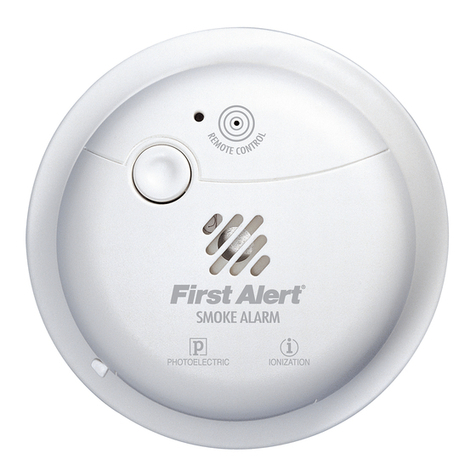 First Alert SA302 User manual
