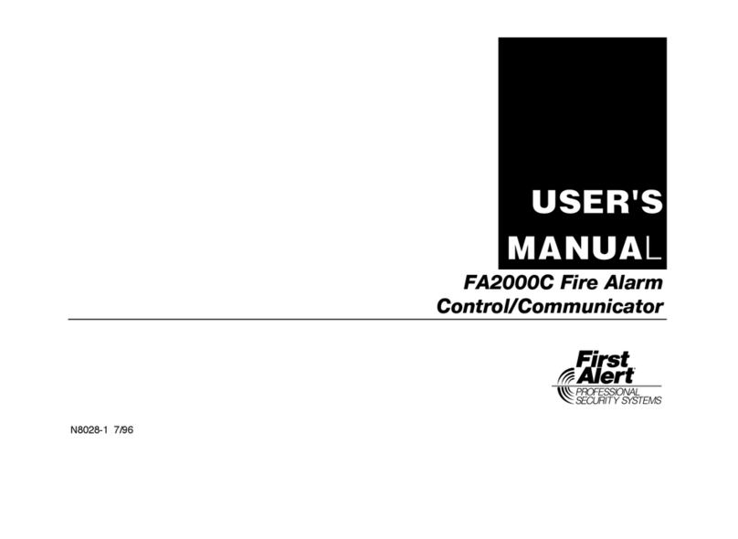 First Alert FA2000C User manual