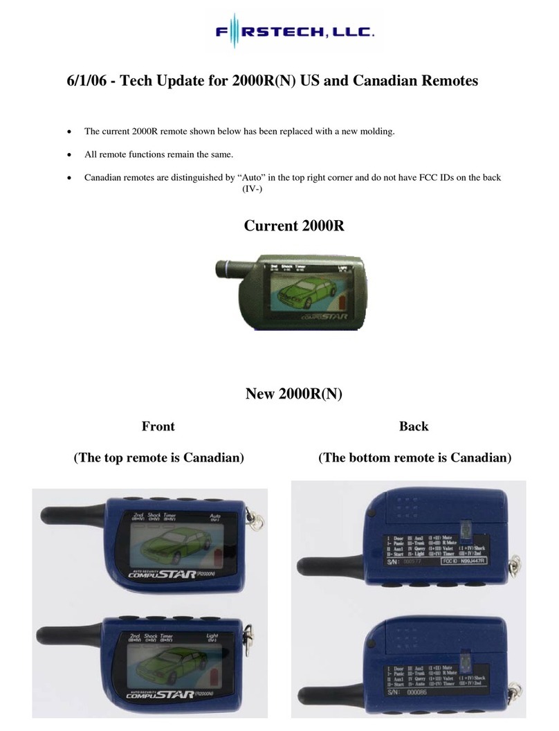 CompuSTAR 2000R Tech Update