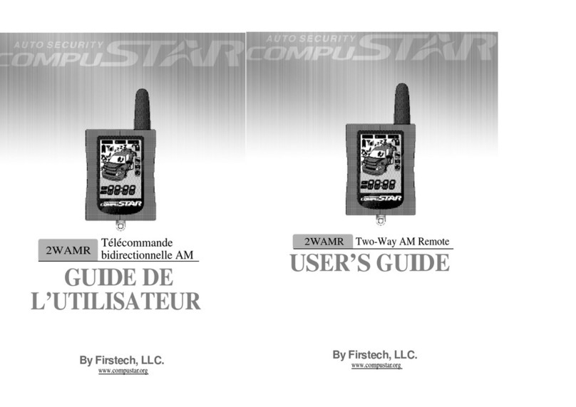 CompuSTAR 2WAMR user guide CompuSTAR 2WAMR user guide