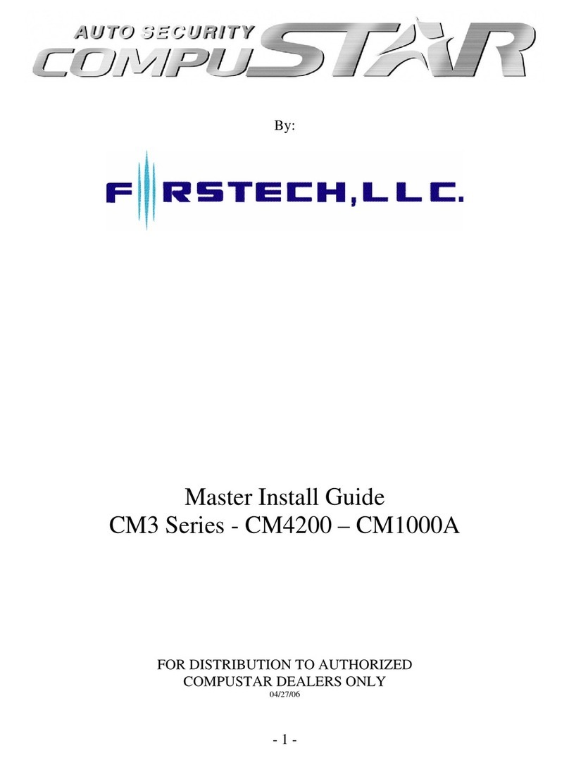 CompuSTAR CM1000A User manual