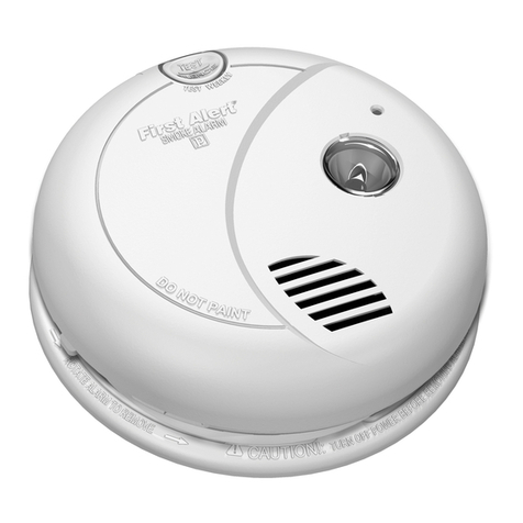 First Alert SA720 User manual