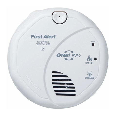 First Alert ONELINK User manual