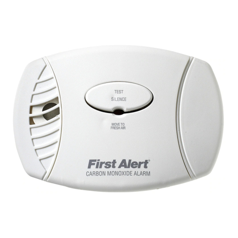 First Alert CO605 User manual
