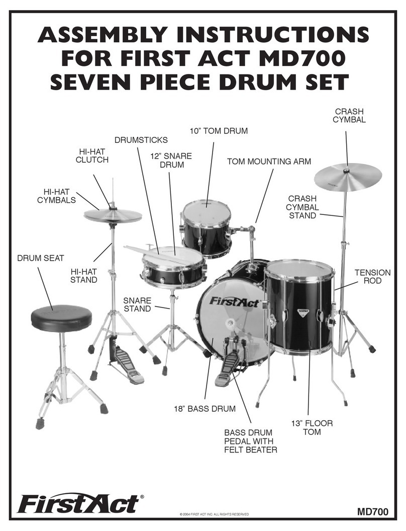 First Act FIRST ACT MD700 User manual