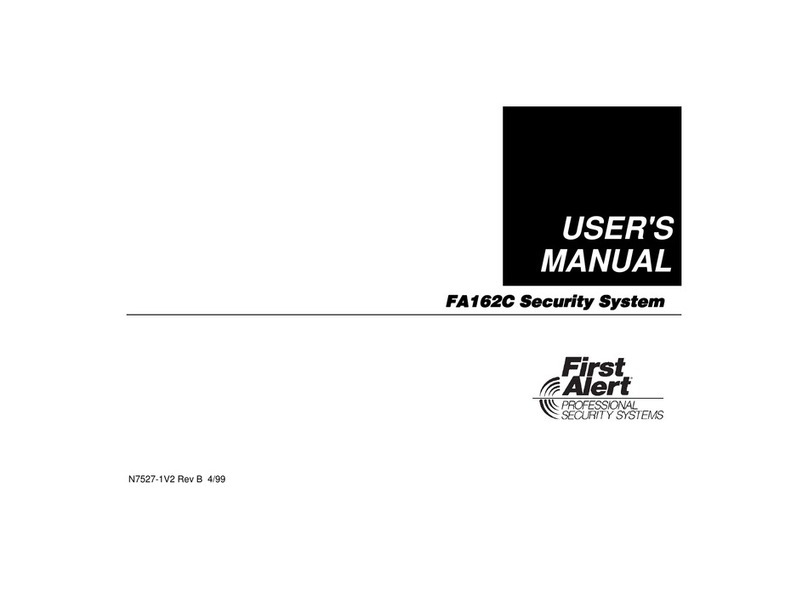 First Alert FA162C User manual