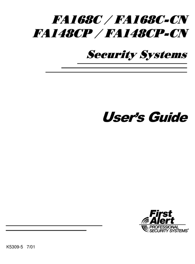 First Alert FA148CP Series user guide First Alert FA148CP Series user guide