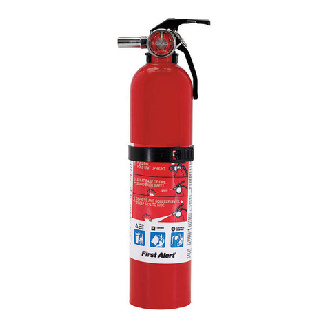 First Alert PR02-5 User manual First Alert PR02-5 User manual