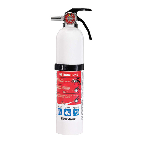 First Alert MARINE1 FE1A10GR User manual