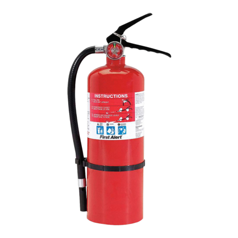 First Alert FE3A40GR User manual
