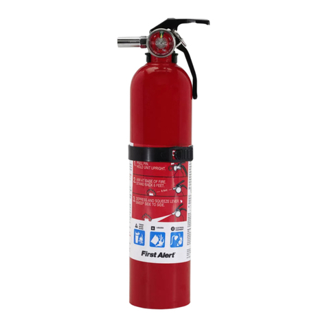 First Alert FE10GR User manual
