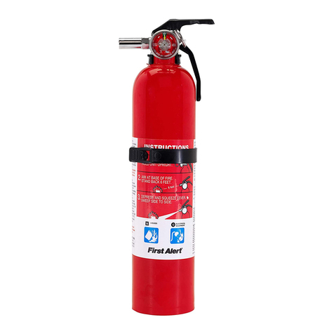 First Alert FE10GO User manual