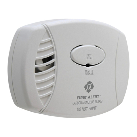 First Alert CO606 User manual
