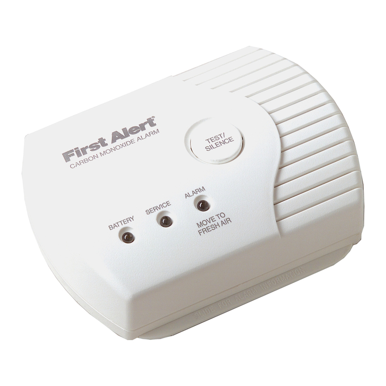 First Alert MODEL FCD3N user manual