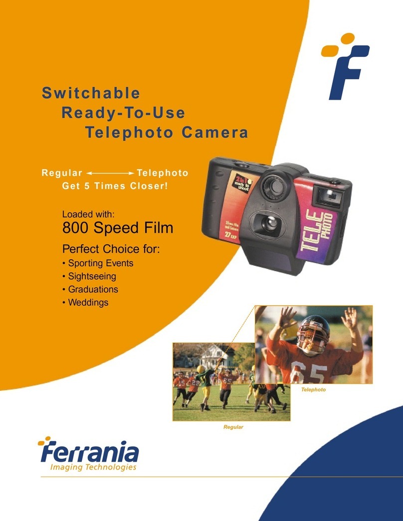Ferrania Telephoto Camera brochure
