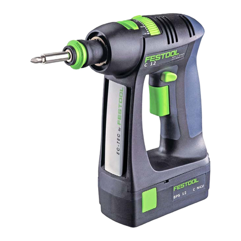 Festool C12 EC-TEC User manual