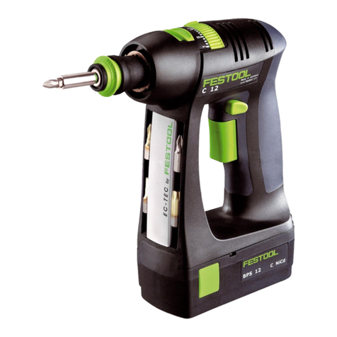 Festool C12 EC-TEC User manual
