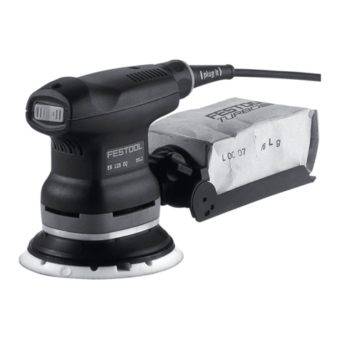 Festool ES 125 EQ User manual