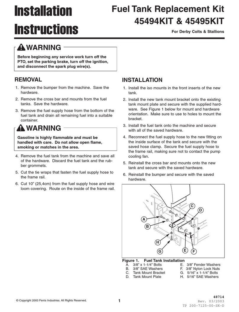 Ferris 45494KIT installation instructions