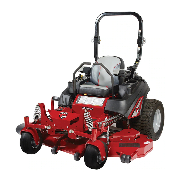 Ferris 5900624 User manual