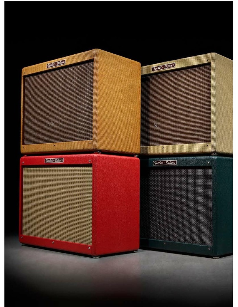Fender '57 brochure
