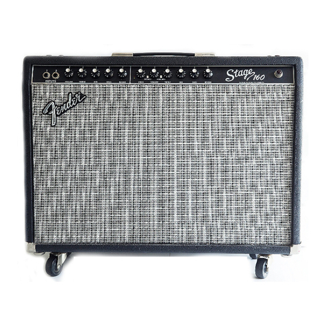 Fender Bassman Bassman 100 operating instructions