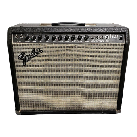 Fender 112 owner's manual