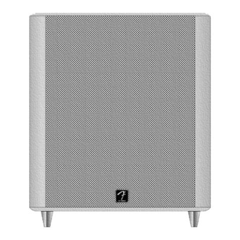 Fender PASSPORT PDP-1 User manual