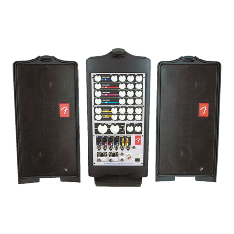 Fender PASSPORT User manual