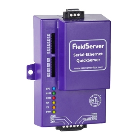 FieldServer FS-8700-130 Release note FieldServer FS-8700-130 Release note