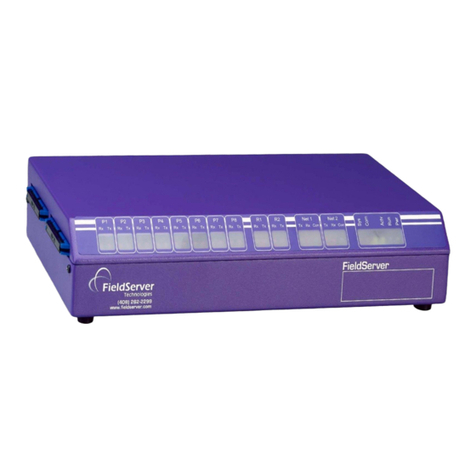 FieldServer FS-8700-12 Release note FieldServer FS-8700-12 Release note